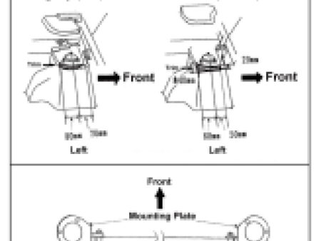 Cusco Strut Bar Type-AS Rear 20mm Round Subaru Forester SF SG (Rear Panel Trimming Requried) For Sale