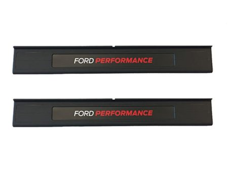 Ford Racing 15-17 Ford Mustang Performance Sill Plate Set Hot on Sale