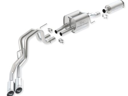 Ford Racing 2011-2014 F-150 SVT Raptor 6.2L Cat-Back Touring Exhaust System 145-inch WB Discount