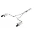 Ford Racing 16-17 Mustang GT 5.0L Coupe  Convertible EC-Type Cat-Back Exhaust System Blk Chrome Tips Sale