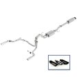 Ford Racing 15-18 F-150 5.0L Cat-Back Touring Exhaust System - Rear Exit Chrome Tips For Sale