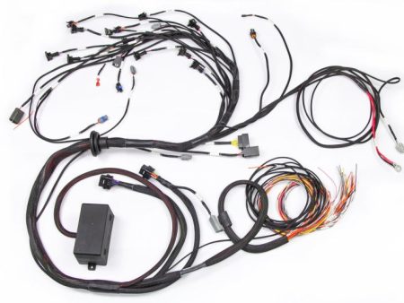 Haltech Nissan RB Elite 2000 2500 Terminated Engine Harness w EV1 Injector Connectors For Discount