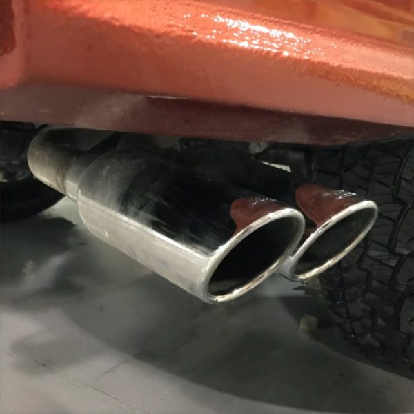 Ford Racing 20-22 Ford F250 F350 Super Duty (7.3L Diesel) Sport Exhaust - Dual Side Exit Online now