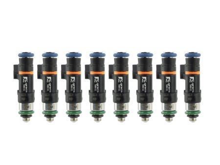 Grams Performance Chevy Pontiac LS1 LS6 LT1 550cc Fuel Injectors (Set of 8) Supply