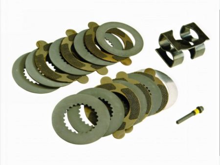 Ford Racing 8.8 Inch TRACTION-LOK Rebuild Kit with Carbon Discs Hot on Sale