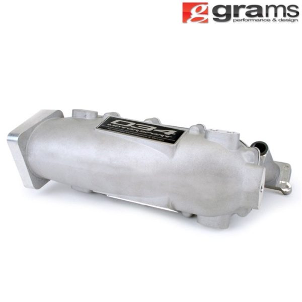 Grams Performance VW MK4 Small Port Intake Manifold - Raw Aluminum For Sale