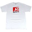 Grams Performance and Design Logo White T-Shirt - L Supply