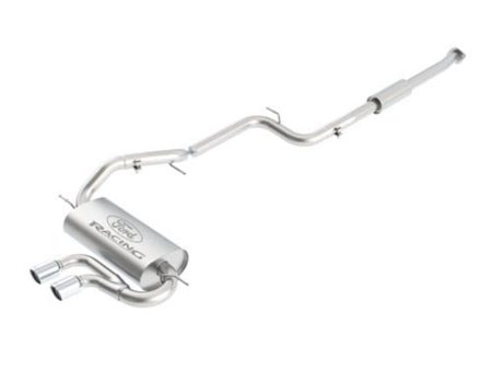 Ford Racing 2013-15 Focus ST Cat-Back Exhaust System (No Drop Ship) For Sale