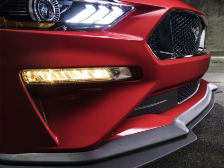 Ford Performance 18-21 Mustang Performance Pack 2 Front Splitter Kit Fashion