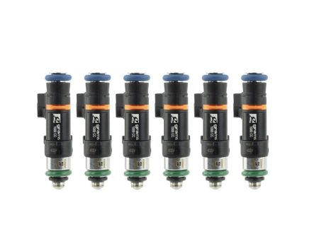 Grams Performance Nissan 300ZX (Top Feed Only 14mm) 550cc Fuel Injectors (Set of 6) Online now