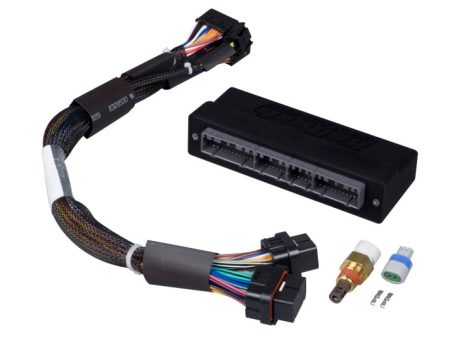 Haltech Mazda Miata NA 1.6 1.8 w 2 Plug 2 Row ECU Elite 1000 1500 Plug-n-Play Adaptor Harness For Cheap