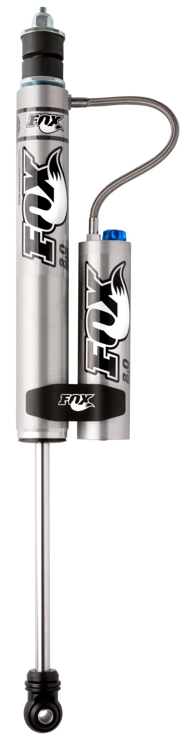 Fox 05+ Ford SD 2.0 Perf Series 9.6in. Smooth Body R R Front Shock CD Adj. (Alum)   2-3.5in Lift on Sale