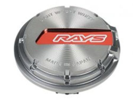 Gram Lights WR Center Cap (Red Silver) 57CR 57DR 57D 57S-PRO Online now