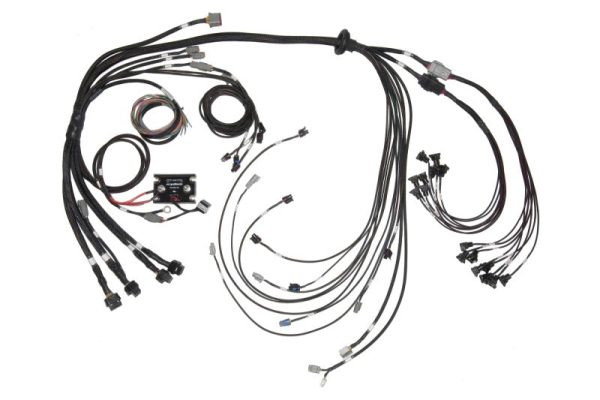 Haltech V8 BB SB GM Ford Chrysler Hemi Elite 2500 & REM 16 Injector Terminated Harness w EV1 Inj Online now