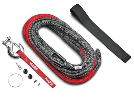 Ford Racing Bronco Replacement Warn Winch Rope Kit Hot on Sale