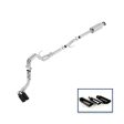 Ford Racing 15-18 F-150 5.0L Cat-Back Extreme Exhaust System Side Exit w  Black Chrome Tips For Discount