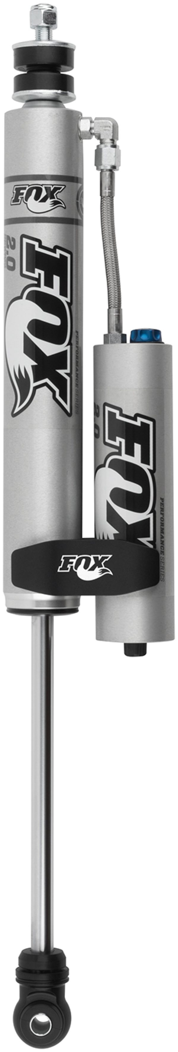 Fox 05+ Ford SD 2.0 Perf Series 9.6in. Smooth Body R R Front Shock CD Adj. (Alum)   2-3.5in Lift on Sale