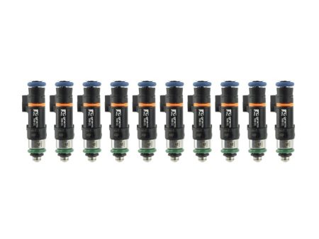 Grams Performance 86-12 Ford Mustang   Lightning   SVT Raptor 550cc Fuel Injectors (Set of 8) Online Sale