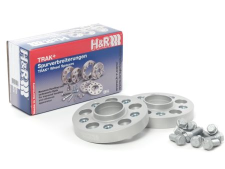 H&R Trak+ 30mm DRA Wheel Adapter Audi   VW Wheels (5 112-66.5 CB-14x1.5) to (5 112-57.1 CB) Online Hot Sale