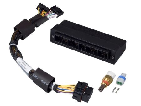 Haltech Mazda Miata NA 1.6 1.8 w 2 Plug 2 Row ECU Elite 750 Plug-n-Play Adaptor Harness on Sale