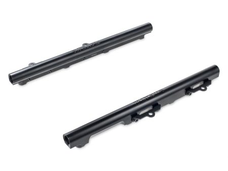 Grams Performance 11-18 Ford Mustang 5.0L Coyote Fuel Rail - Black Online now