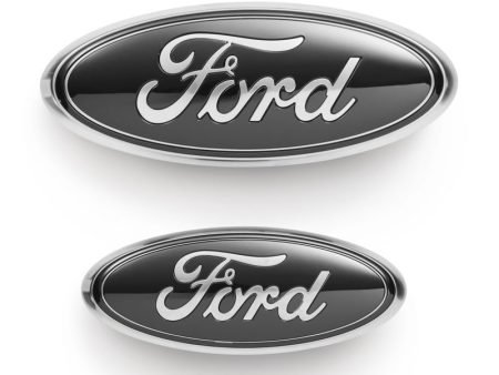 Ford Racing 2019-2022 Range Black Oval Kit - Pair For Cheap