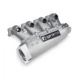 Grams Performance VW MK4 Large Port Intake Manifold - Raw Aluminum For Cheap