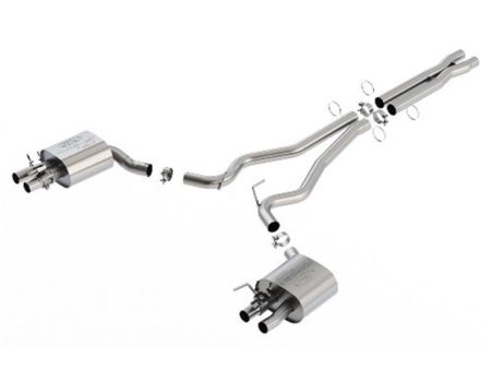 Ford Racing 15-17 Ford Mustang GT350 Active Cat-Back Sport Exhaust System Online Hot Sale