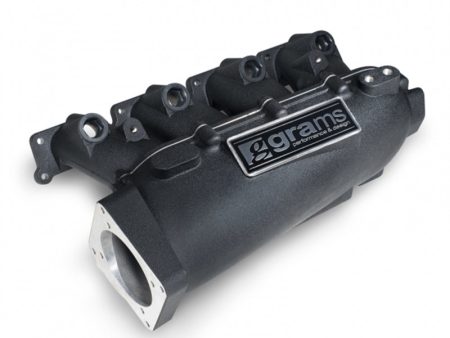 Grams Performance VW MK4 Small Port Intake Manifold - Black on Sale