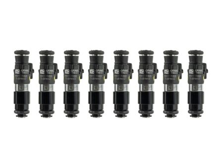 Grams Performance Chevy Pontiac LS1 LS6 LT1 1150cc Fuel Injectors (Set of 8) Fashion