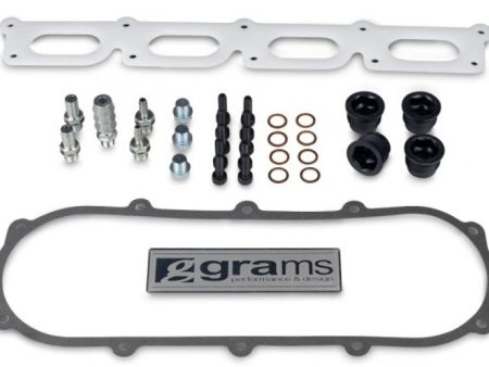 Grams Performance VW MK4 Large Port Intake Manifold Hardware Kit on Sale