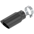 Ford Racing 17-22 Super Duty Exhaust Tip - Black Chrome Hot on Sale