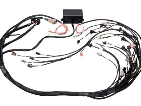 Haltech GM GEN IV LSX (LS2 LS3) DBW Ready Elite 2500 Terminated Harness w EV1 Injector Connectors Online Hot Sale