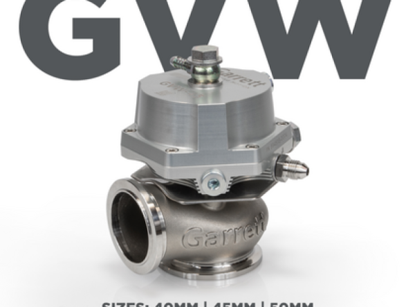 Garrett GVW-50 50mm Wastegate Kit - Silver Online now