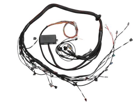 Haltech Toyota 2JZ Elite 2000 2500 Terminated Engine Harness Supply