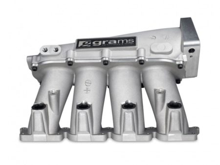 Grams Performance VW MK4 Small Port Intake Manifold - Raw Aluminum For Sale