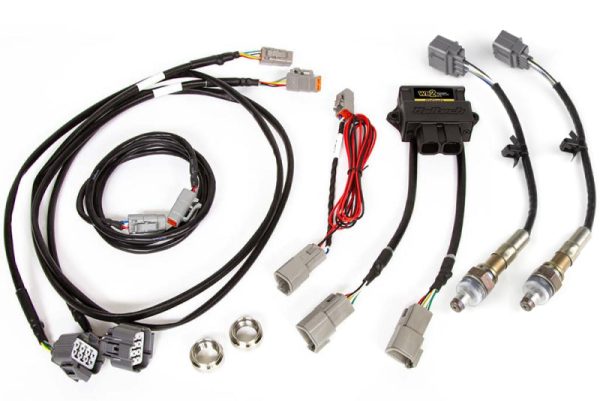 Haltech WB2 NTK Dual Channel CAN O2 Wideband Controller Kit For Sale