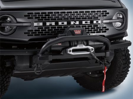 Ford Racing 2021 Ford Bronco WARN Winch Kit Online Hot Sale