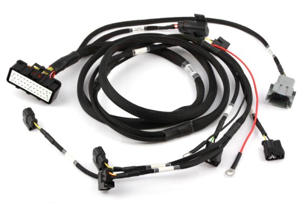 Haltech Toyota 2JZ Elite 2000 2500 Terminated Power Select 6 CDI Ignition Harness For Sale