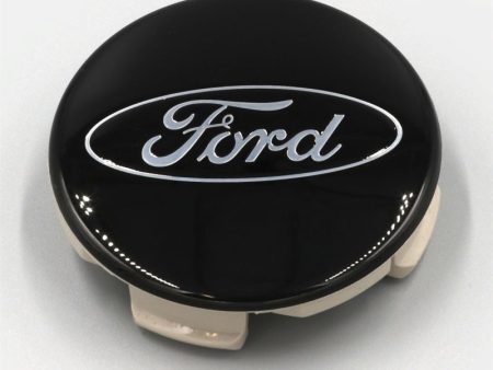 Ford Racing Ford Truck SUV Black And Chrome Wheel Center Cap Kit Cheap