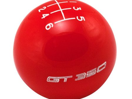 Ford Performance GT350 Shift Knob 6-Speed - Red Online Hot Sale