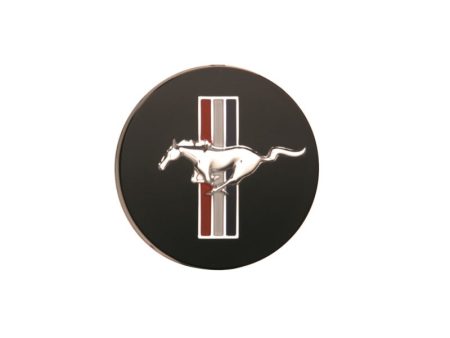 Ford Racing Mustang Tri-Bar Center Cap For Cheap