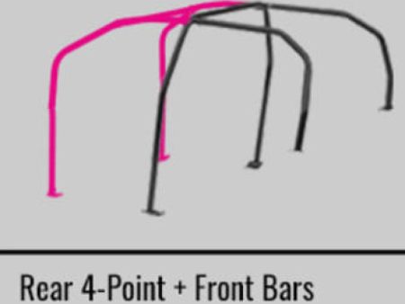 Cusco Roll Cage 6 points Dash Through Cromoly 4 Passenger CT9A Evo 9 (S O   No Cancel) Sale