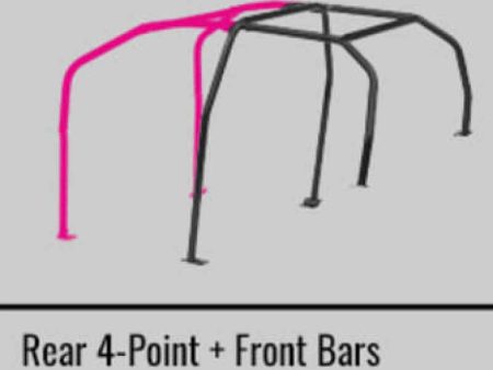 Cusco Chromoly Roll Cage 7-Point 4 5-Passenger Through Dash Mitsubishi Evo 10 CZ4A (S O   No Cancel) Supply