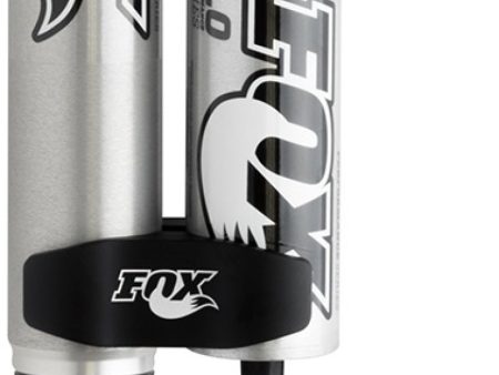 Fox 01-10 Chevy HD 2.0 Perf Series 8.1in. Smooth Body Remote Res. Front Shock   4-6in. Lift - Alum. Fashion