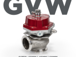 Garrett GVW-40 40mm Wastegate Kit - Red Cheap