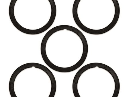 Ford Racing 21-22 Bronco Bead Lock Trim Ring Kit - Black Fashion