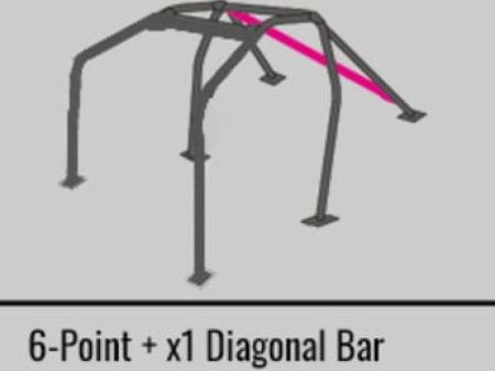 Cusco Chromoly Roll Cage 7-Point 2-Passenger Through Dash Mitsubishi Evo 10 CZ4A (S O   No Cancel) Supply