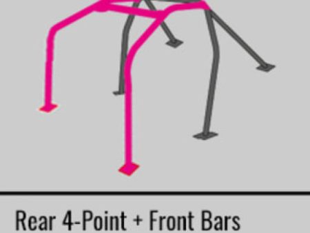 Cusco Chromoly Roll Cage 6 Point Through Dash 2 Passenger CZ4A (S O   No Cancel) on Sale