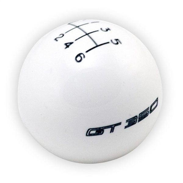 Ford Performance GT350 Shift Knob 6-Speed - White Sale